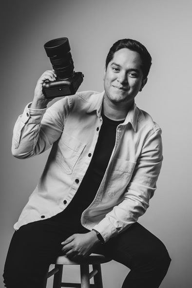 Photographer Cesar Castro